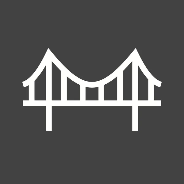 Pont — Image vectorielle