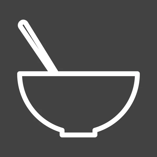 Чаша для супа — стоковый вектор