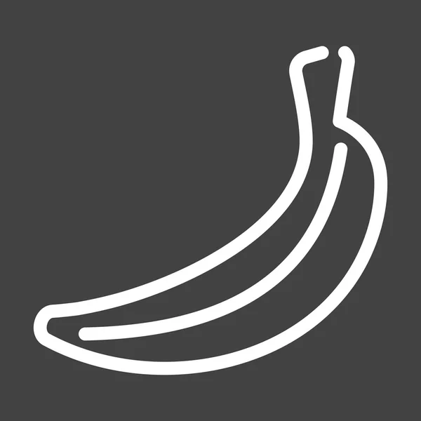 Bananen — Stockvector