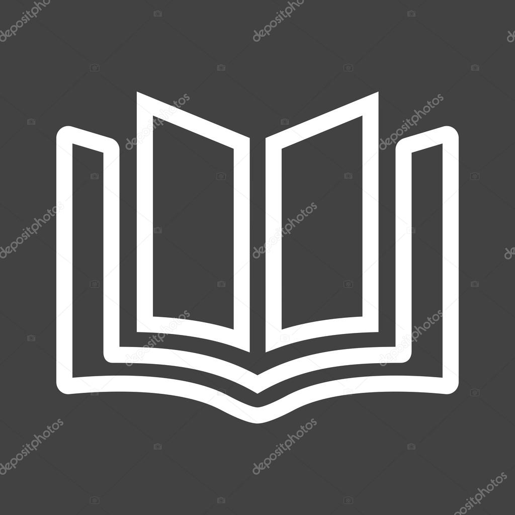Open Book, Read icon