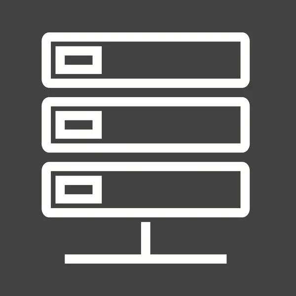 Datenserver — Stockvektor