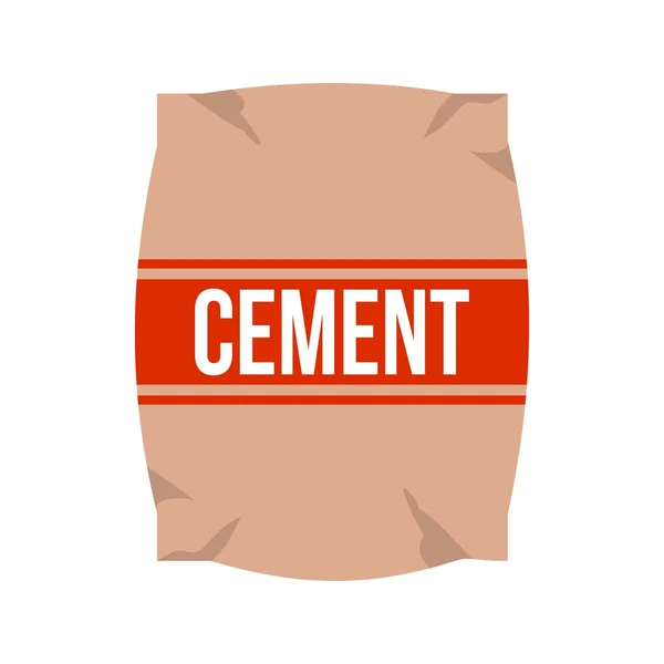 Sacchetto di cemento — Vettoriale Stock