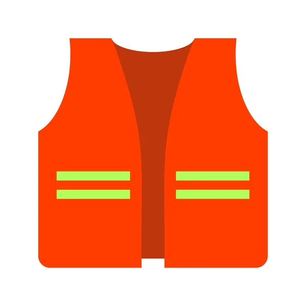 Construction Jacket — Stockvector