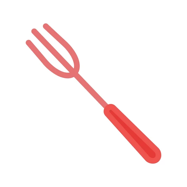 Fourchette unique — Image vectorielle