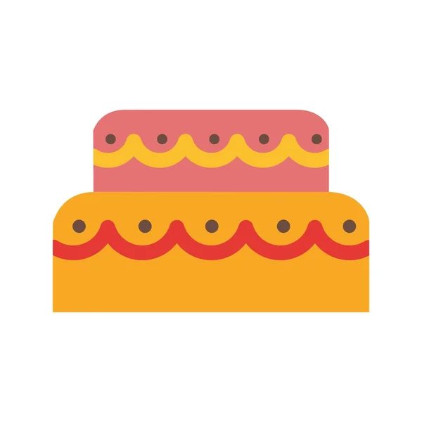 Pastel de ratón — Vector de stock