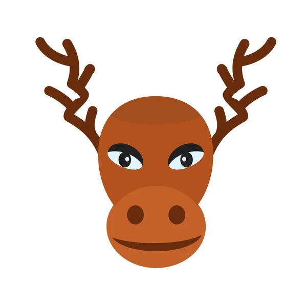 Moose Animal — Stock Vector