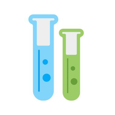 test tüpleri simgesi