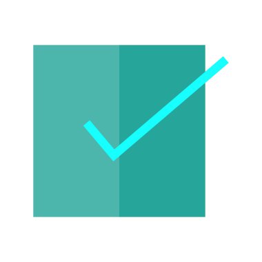 Correct Tick, check icon