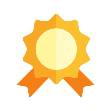 Ödülü, rozet simge