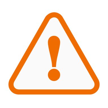 uyarı işareti simgesi