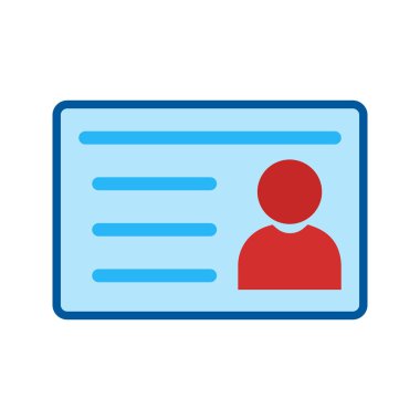 Öğrenci Kimliği Kart Simgesi