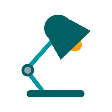 Study, table Lamp icon