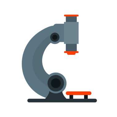 Microscope, medicine icon
