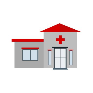 Emergency Room, hospital icon