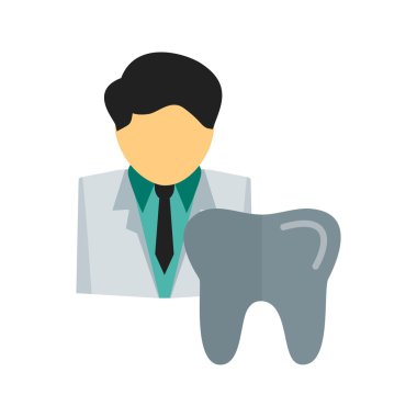 Dentist, medicine icon