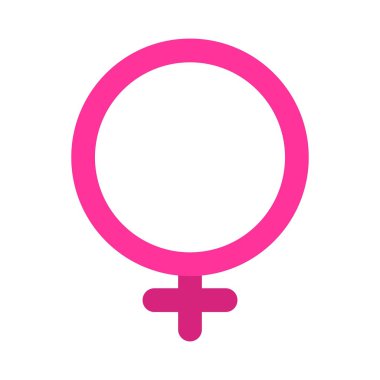 Female symbol, gender icon