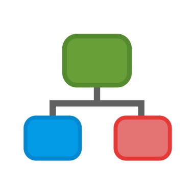 Network, server icon