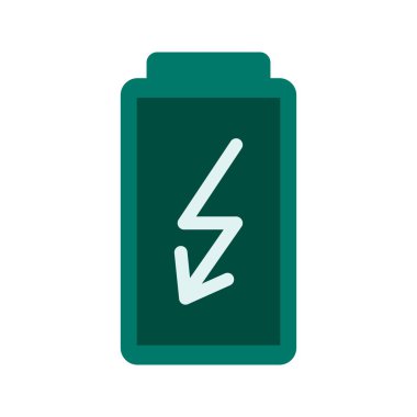 Power saving, battery icon