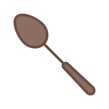 Spoon, kitchenware icon