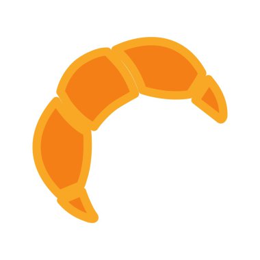 Croissant, bakery icon