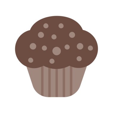Chocolate Cupcake, dessert icon