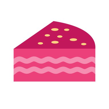 cake piece, dessert icon