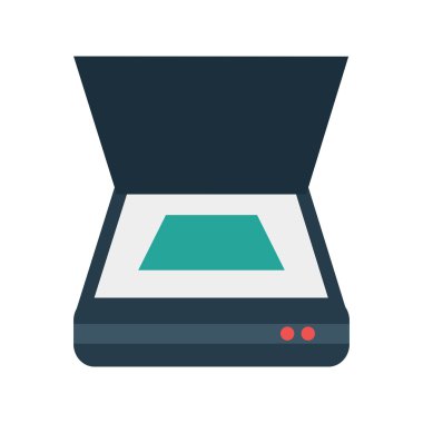 Scanner, technology icon
