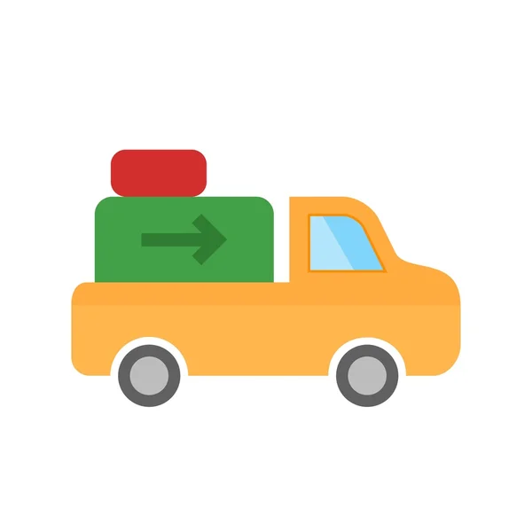 Shipment, delivery icon — Wektor stockowy