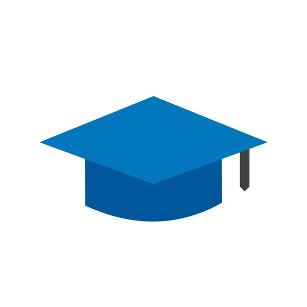 Graduatio Cap icon — Stock vektor