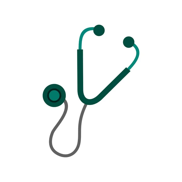 Stethoscope, medicine icon — Stock Vector