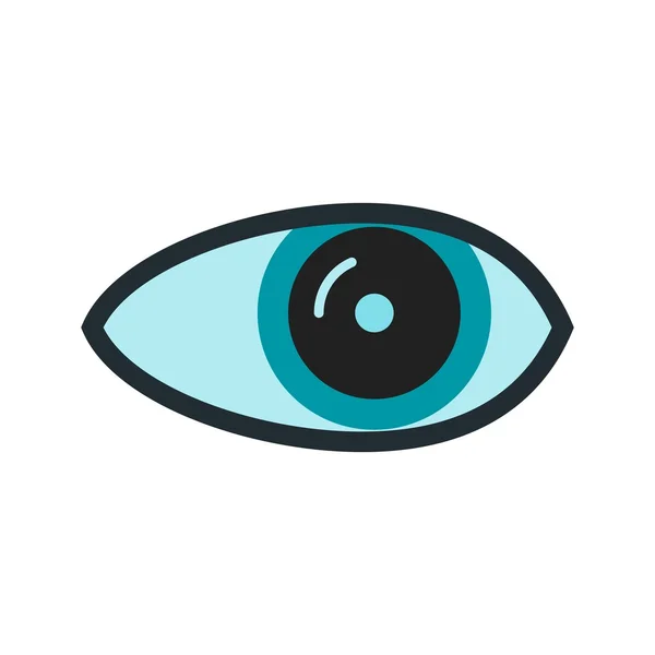 Human Eye icon — Stock Vector