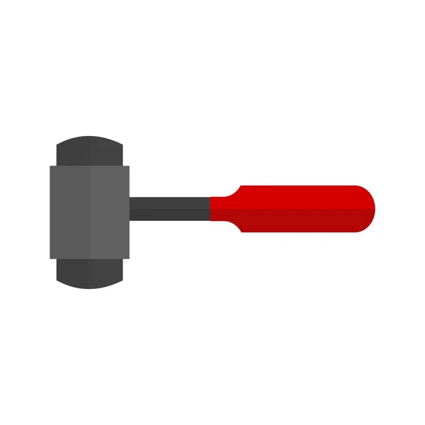 Vorschlaghammer-Ikone — Stockvektor