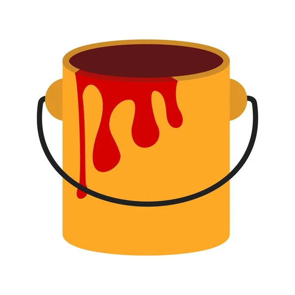 Paint Box, bucket icon — Wektor stockowy