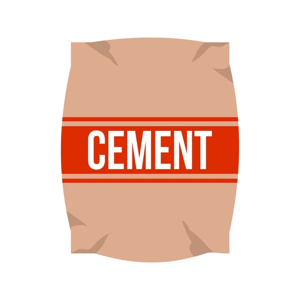 Cement Bag icon — Stock Vector