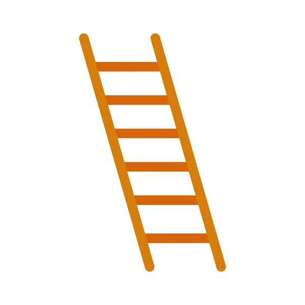 Ladder, construction icon — Stok Vektör