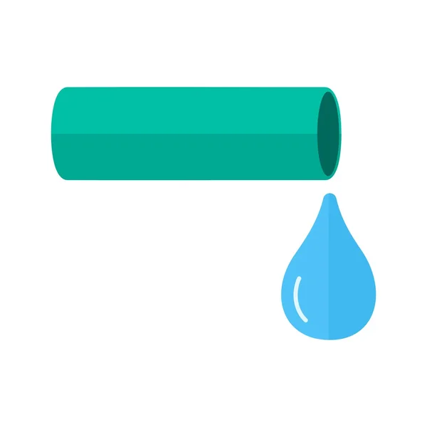 Wasserpfeifen-Symbol — Stockvektor