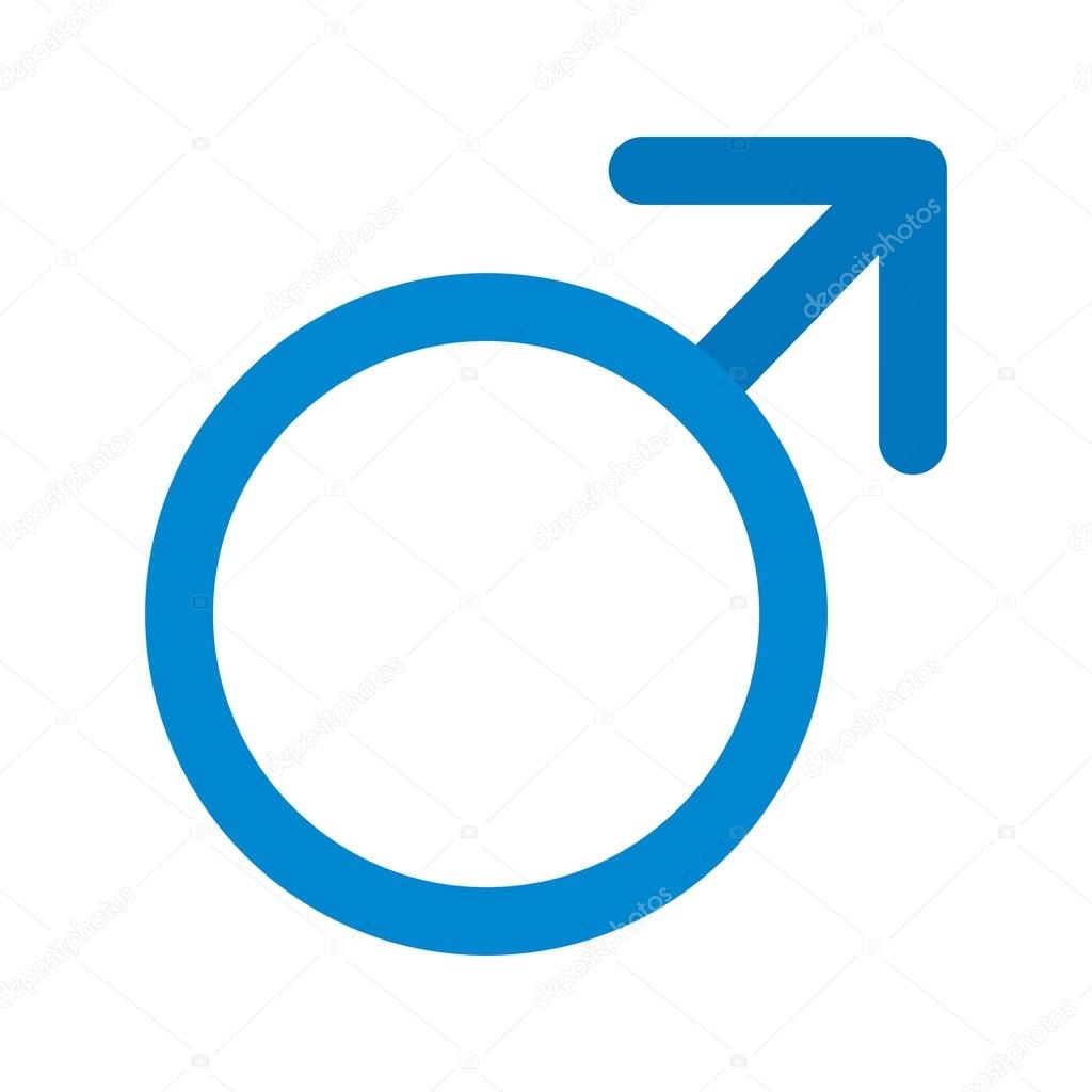 Male Symbol Gender Icon Stock Vector C Dxinerz 75585865