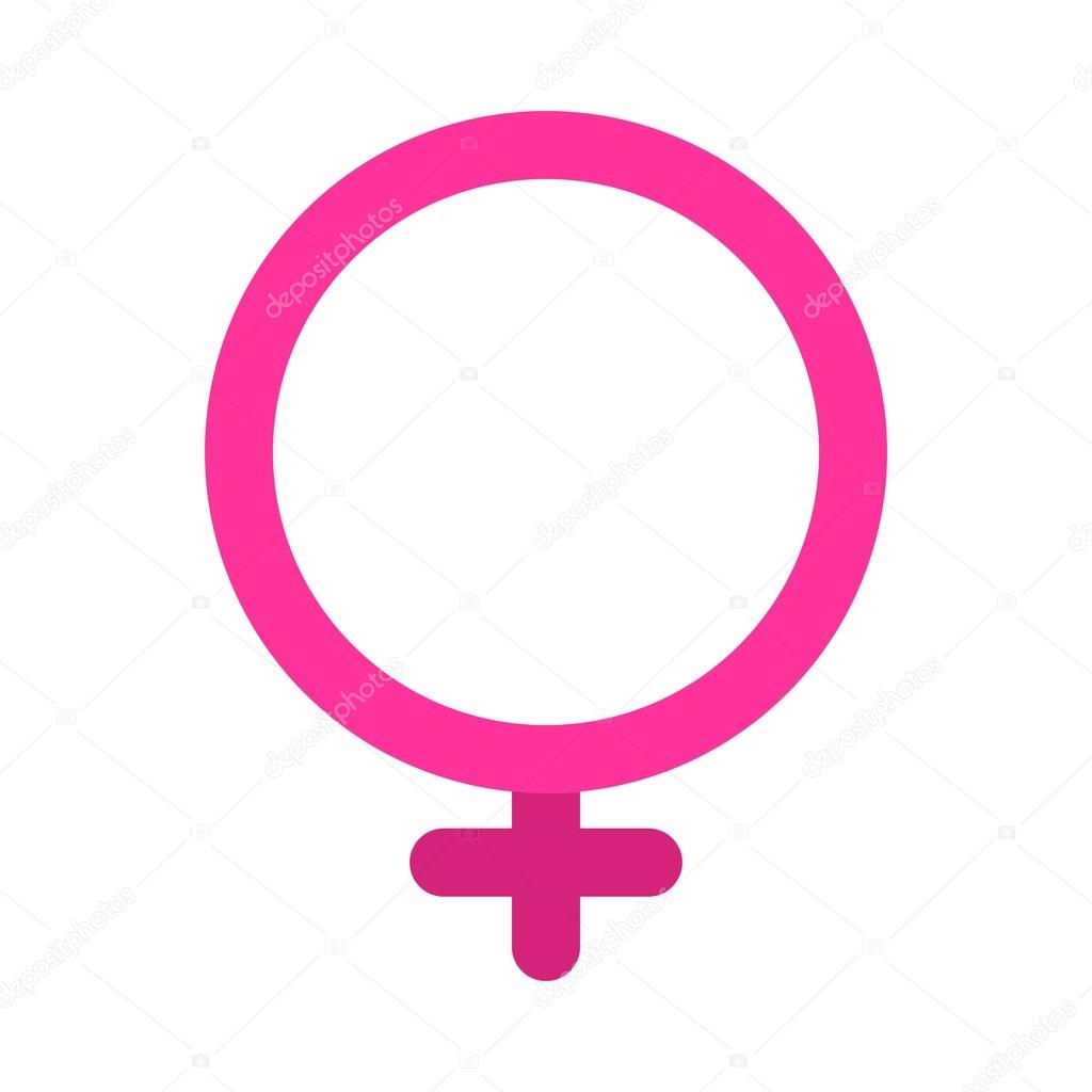 Female symbol, gender icon