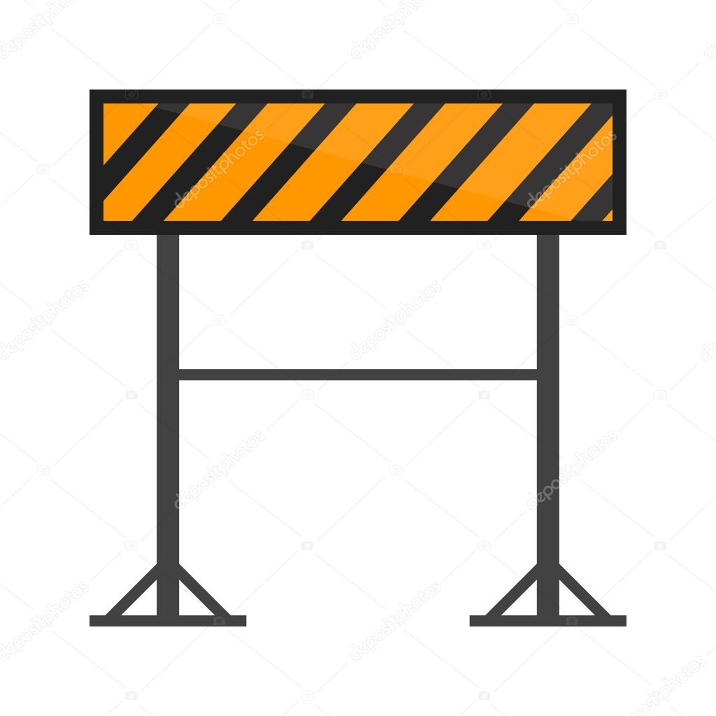 Road Barrier icon