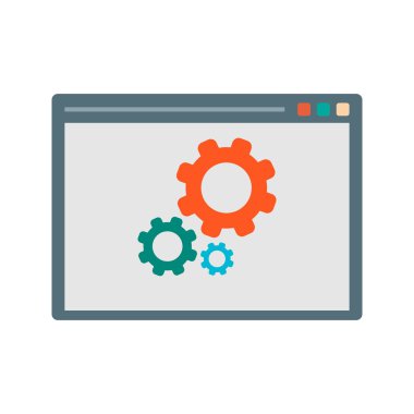 Web Optimization, settings icon