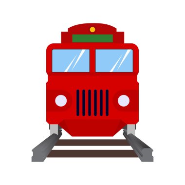 Demiryolu, tren simgesi