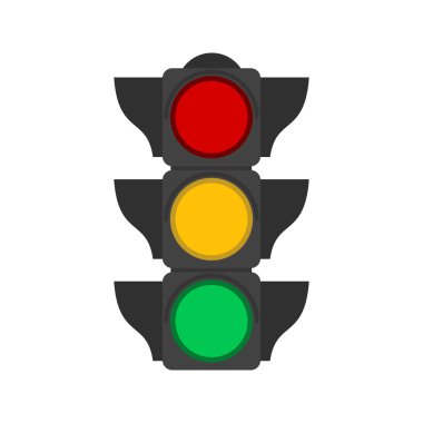 Trafik ışığı sinyal simgesi