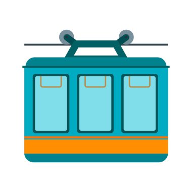 Cable Car, transport icon