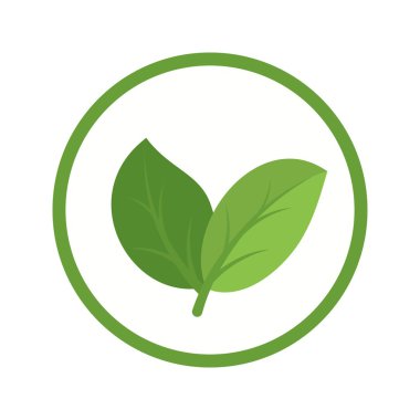 Environment, leaves, eco icon