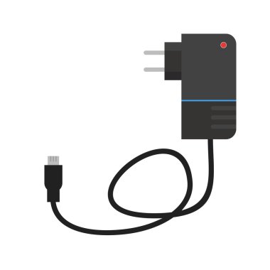 Charger, adaptor icon