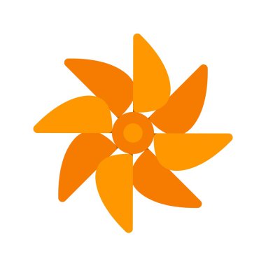 Turbine, windmill icon