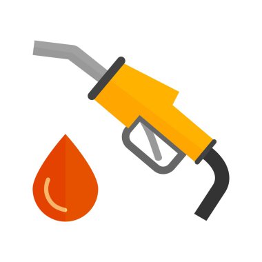 Petrol, gas pump icon