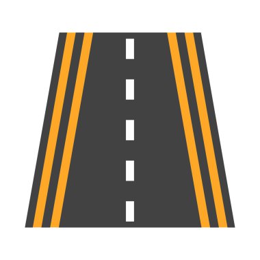 Highway, road icon