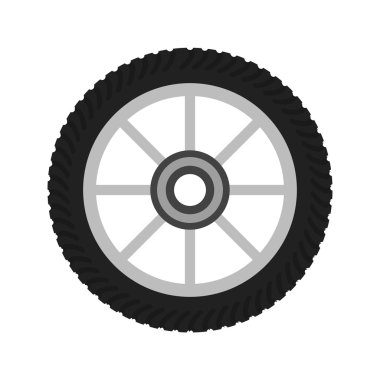 Wheel, Tyre Icon