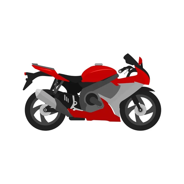 MotorBike, transport icon — Wektor stockowy